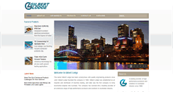 Desktop Screenshot of gilbertlodge.com.au