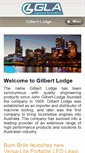 Mobile Screenshot of gilbertlodge.com.au
